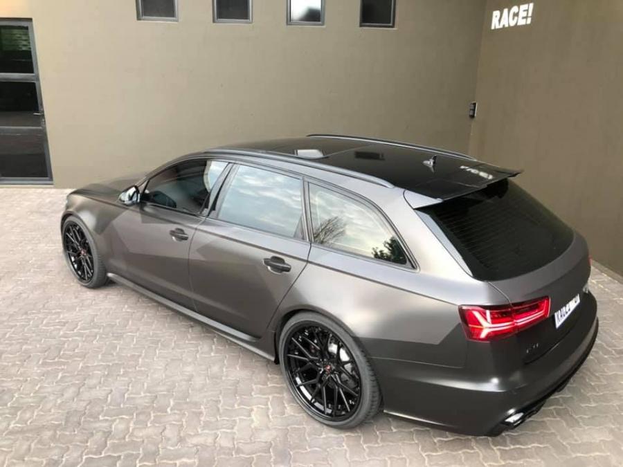  Audi RS6 Avant by RACE! on Vossen Wheels 2019 года  (фото 3 из 13)